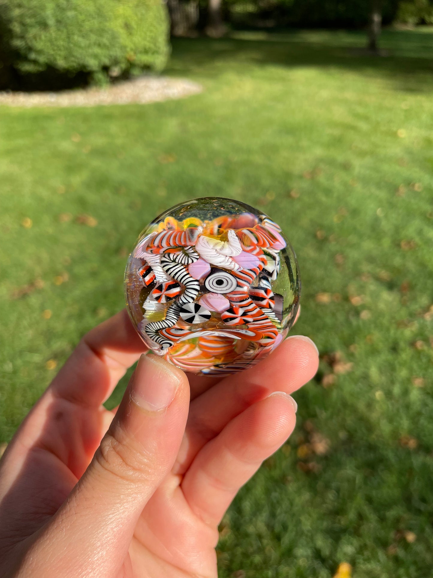 1.8” Marble