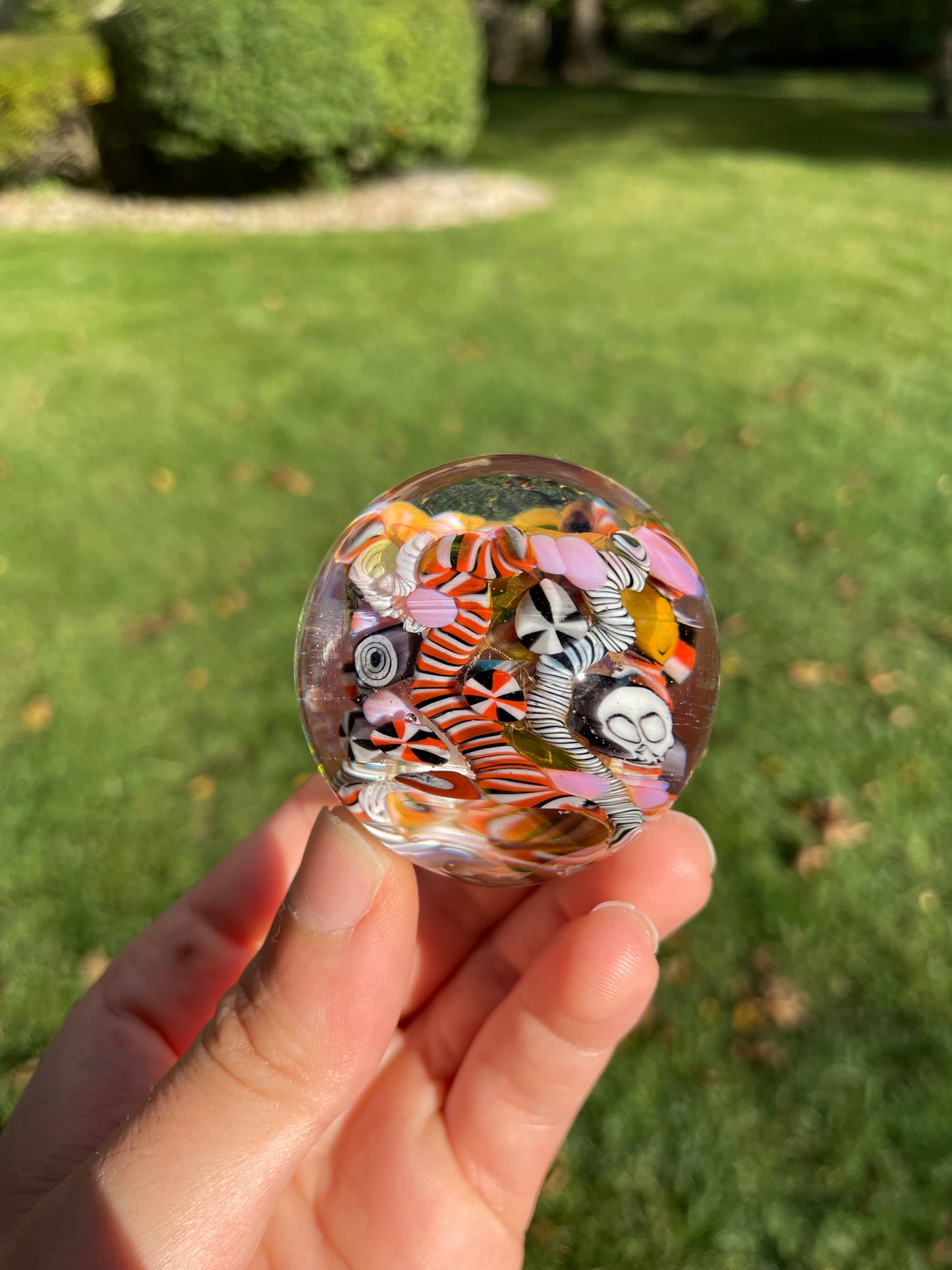 1.8” Marble